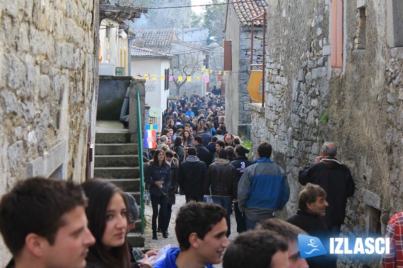 11. fešta od vina u Gračišću - od podruma do podruma sa čašicom