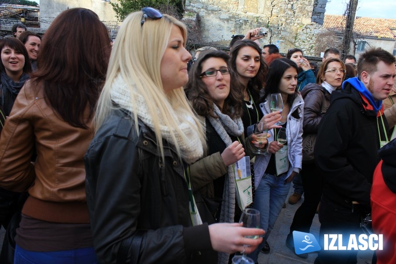 11. fešta od vina u Gračišću - od podruma do podruma sa čašicom