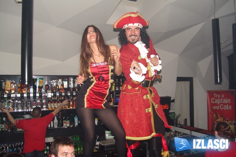 Aquarius club, novi dom captain Morgana