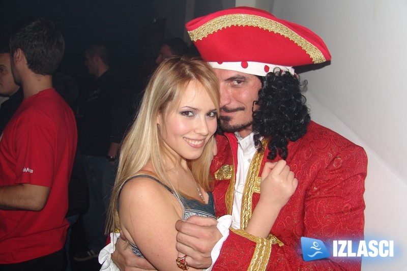 Aquarius club, novi dom captain Morgana