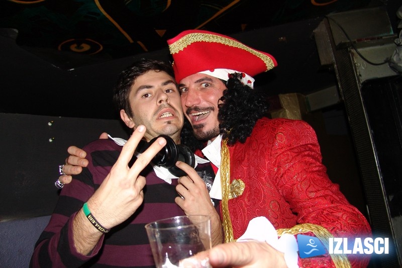Aquarius club, novi dom captain Morgana