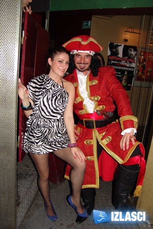Aquarius club, novi dom captain Morgana