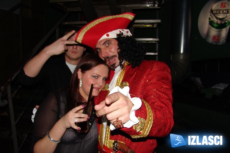 Aquarius club, novi dom captain Morgana