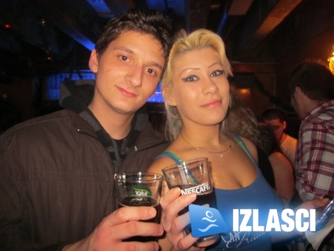 Ballantine's party @ 22000milja, Zagreb