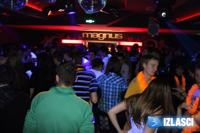 Saturday night u Magnus Clubu