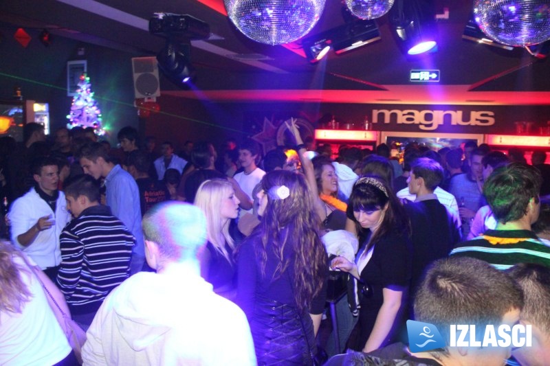 Saturday night u Magnus Clubu