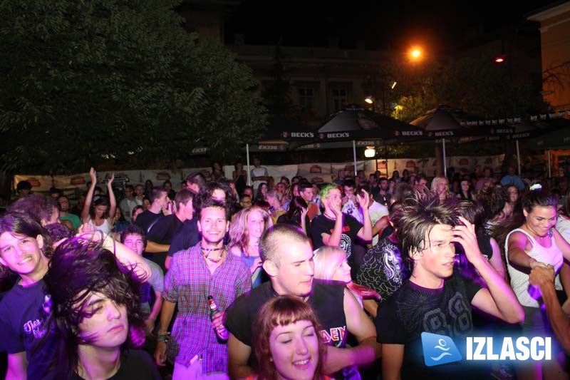 Riječki irci Belfast Food svirkom 'rasturili' klub Uljanik