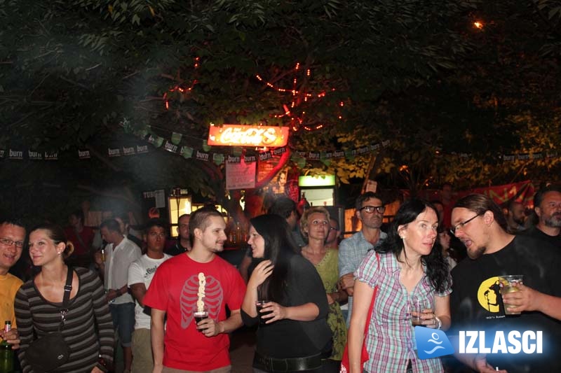 Riječki irci Belfast Food svirkom 'rasturili' klub Uljanik