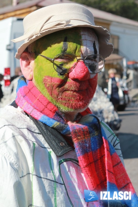 Jubilarni 20. Maškarani auto-rally Pariz Bakar