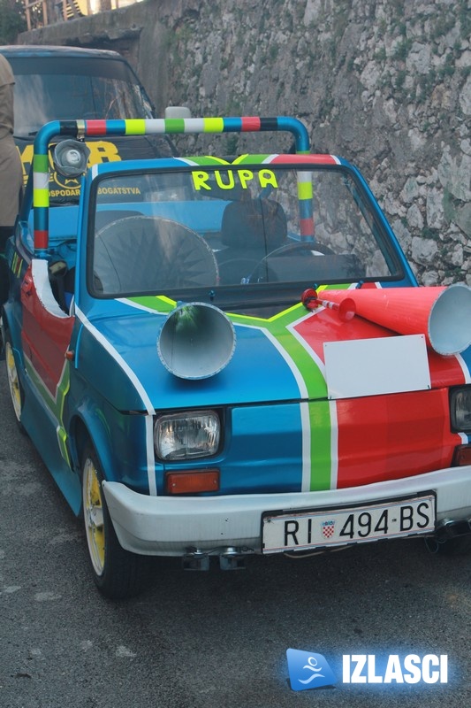 Jubilarni 20. Maškarani auto-rally Pariz Bakar