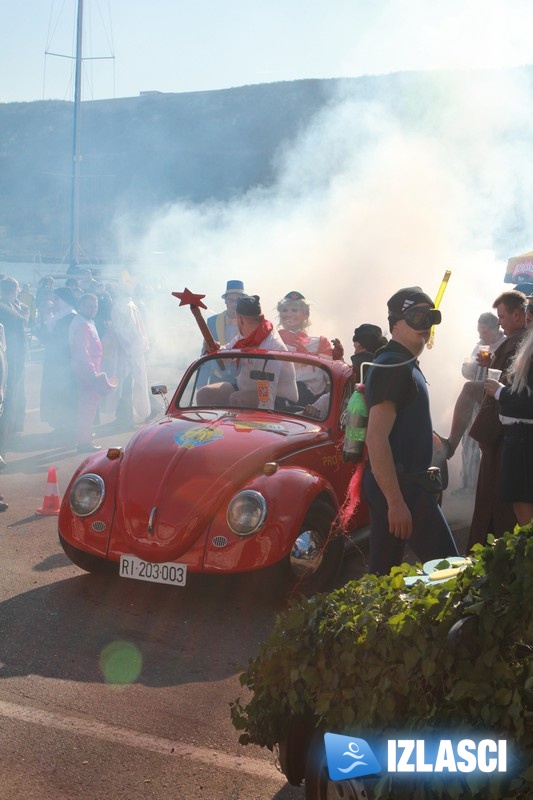 Jubilarni 20. Maškarani auto-rally Pariz Bakar