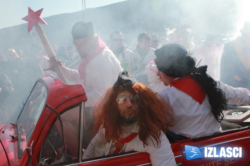 Jubilarni 20. Maškarani auto-rally Pariz Bakar