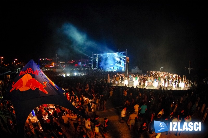 Big beach 24h w/Fatboy Slim na plaži Zrće