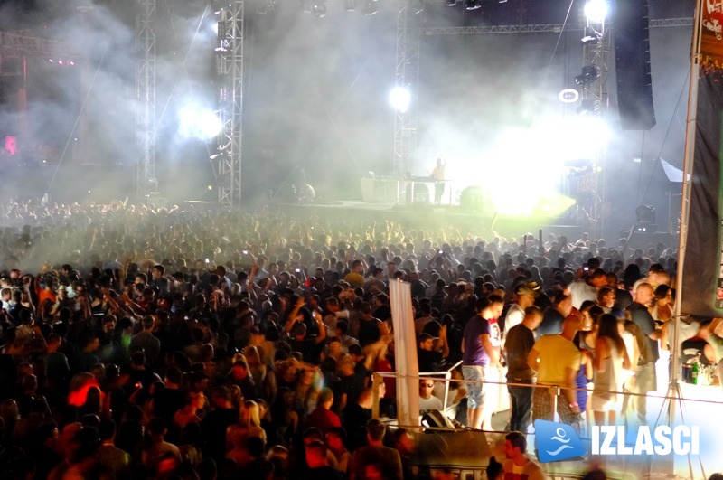 Big beach 24h w/Fatboy Slim na plaži Zrće