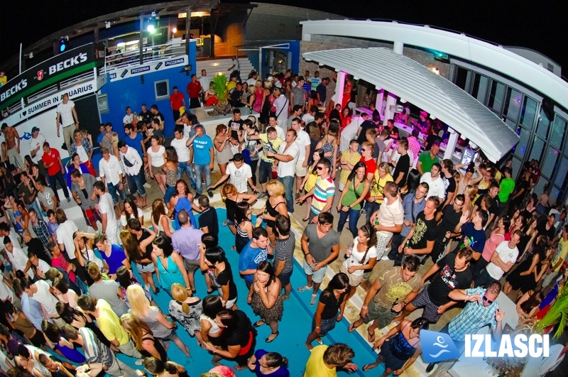 Aquarius Zrće Night Party