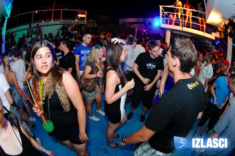 Aquarius Zrće Night Party