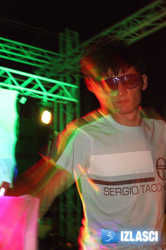 Cream Croatia party u rovinjskom amfiteatru Monvi Centra