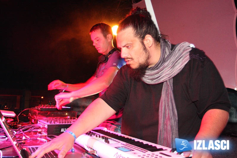 Cream Croatia party u rovinjskom amfiteatru Monvi Centra