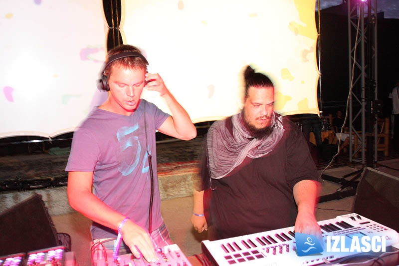 Cream Croatia party u rovinjskom amfiteatru Monvi Centra