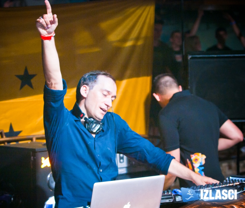 Paul Van Dyk u Ambasadi Gavioli, Izola