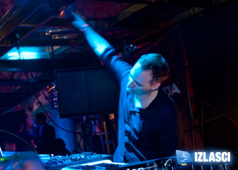 Paul Van Dyk u Ambasadi Gavioli, Izola