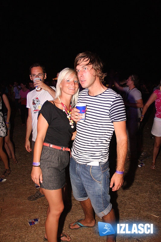 San Pellegrino Beach Festival with Dimitri From Paris 