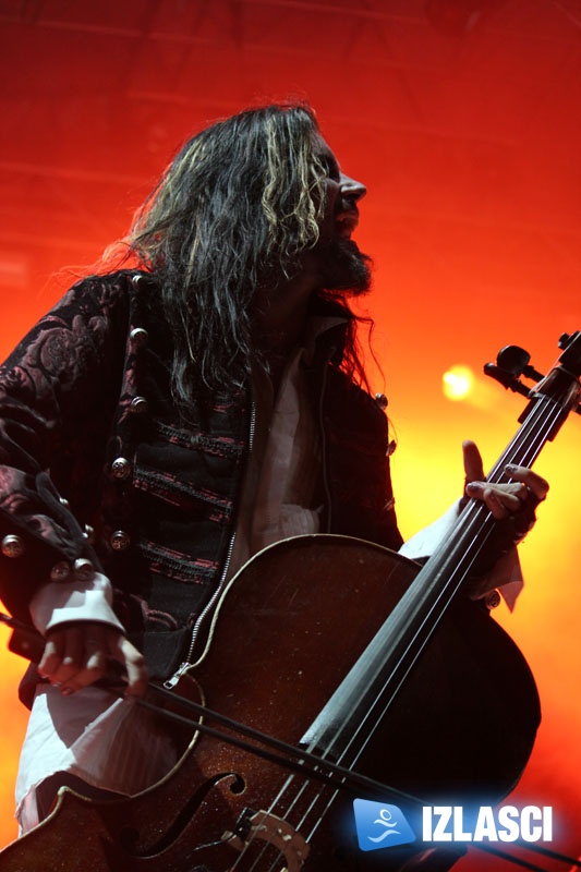 Apocalyptica, Guano Apes i Laibach u Areni