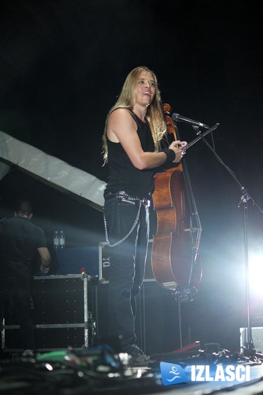 Apocalyptica, Guano Apes i Laibach u Areni