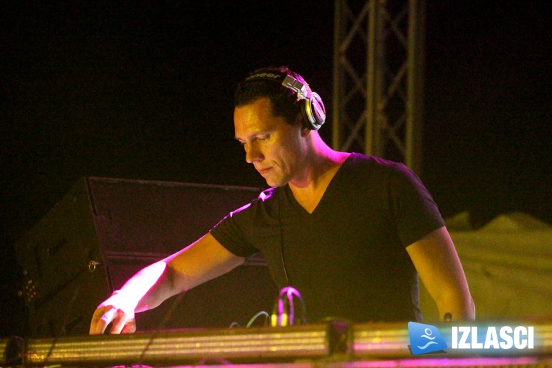 DJ Tiësto zapalio Papayju