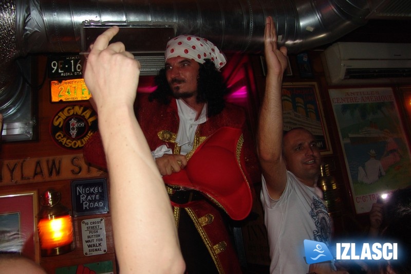 Captain Morgan party u Casablanca baru, Dubrovnik