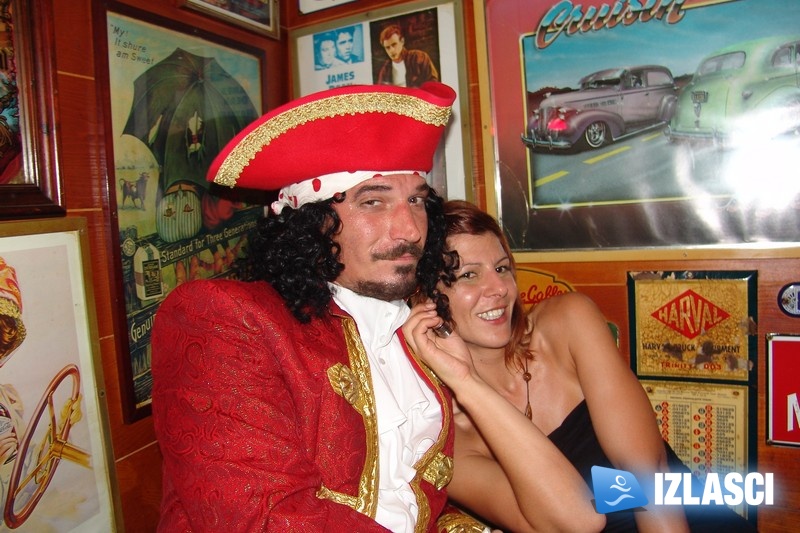 Captain Morgan party u Casablanca baru, Dubrovnik