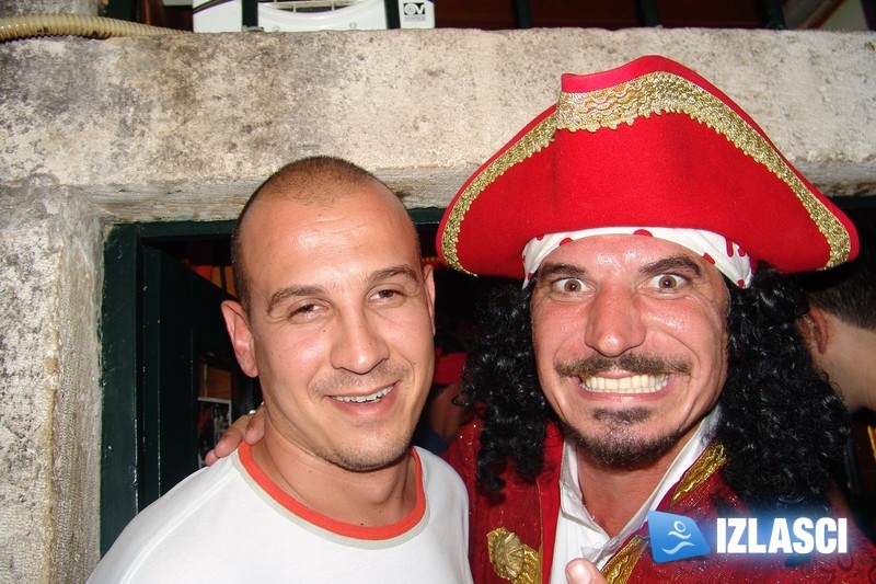 Captain Morgan party u Casablanca baru, Dubrovnik