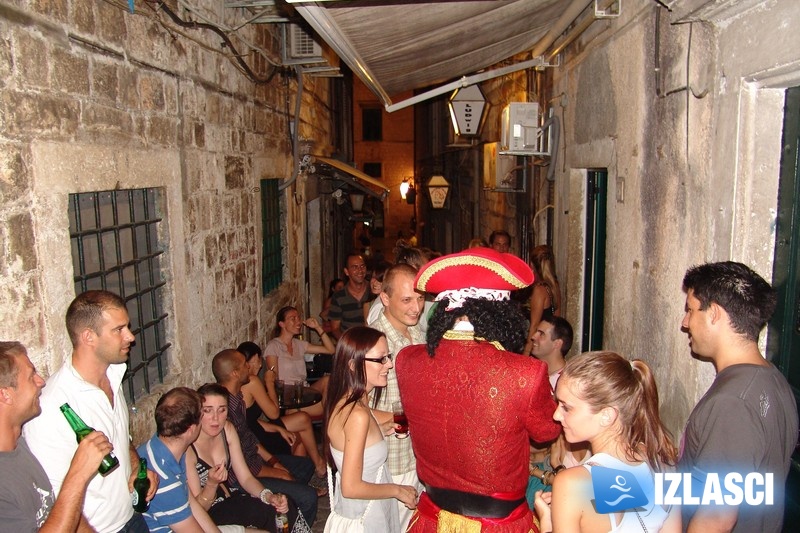 Captain Morgan party u Casablanca baru, Dubrovnik