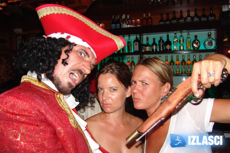 Captain Morgan party u Casablanca baru, Dubrovnik