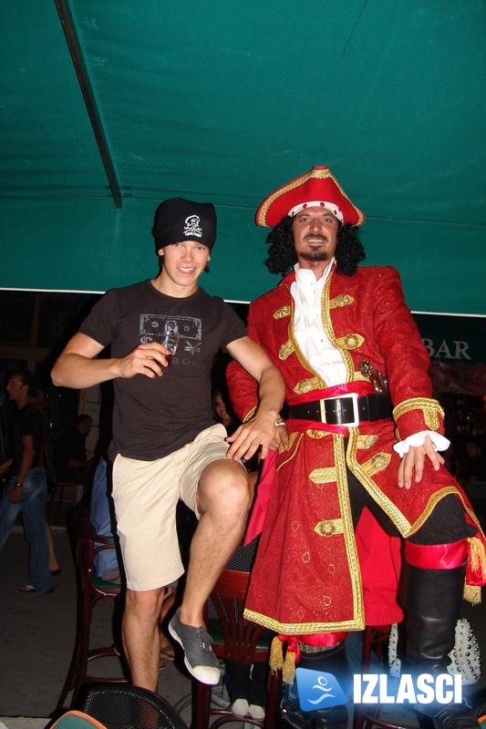 Captain Morgan party u Clubu 23, Srebreno