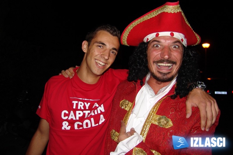 Captain Morgan party u Clubu 23, Srebreno