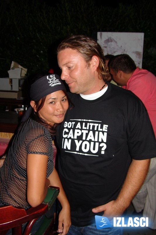 Captain Morgan party u Clubu 23, Srebreno