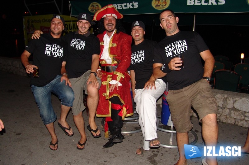 Captain Morgan party u Clubu 23, Srebreno