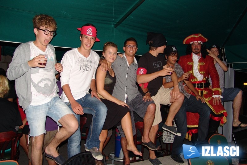 Captain Morgan party u Clubu 23, Srebreno