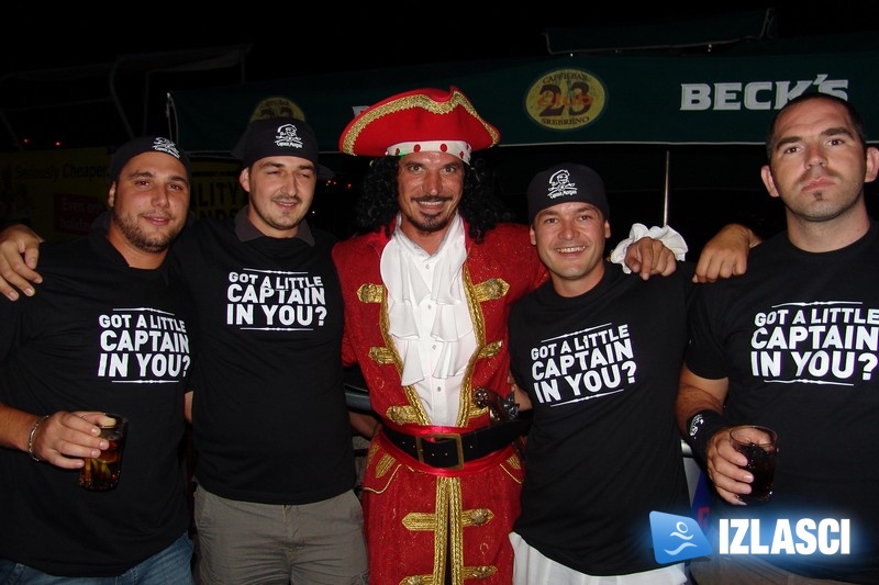 Captain Morgan party u Clubu 23, Srebreno