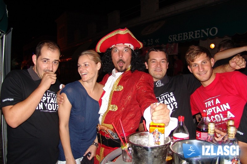 Captain Morgan party u Clubu 23, Srebreno