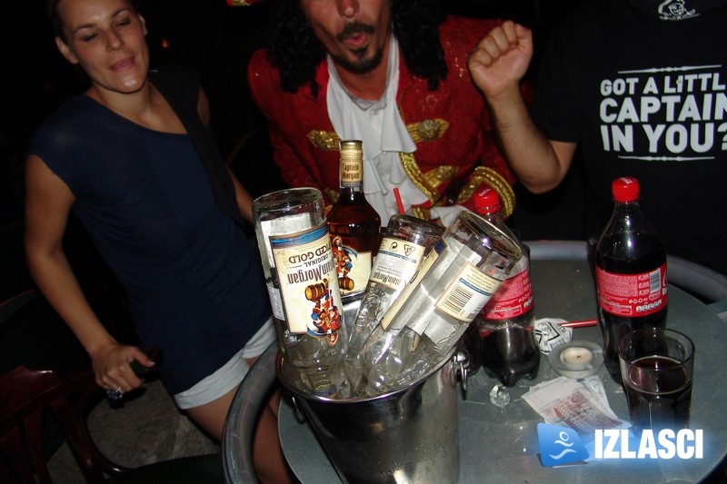 Captain Morgan party u Clubu 23, Srebreno