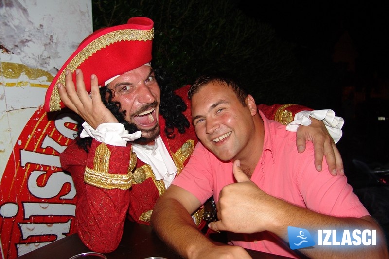 Captain Morgan party u Clubu 23, Srebreno