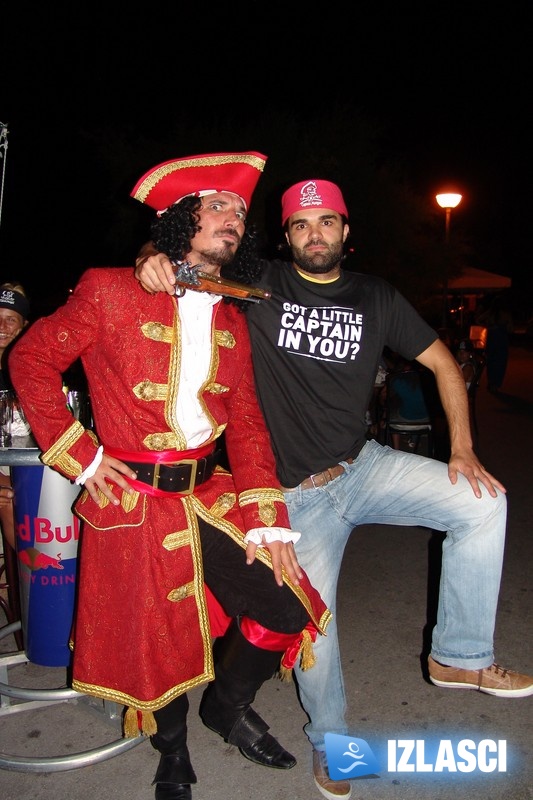 Captain Morgan party u Clubu 23, Srebreno