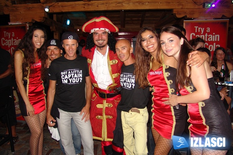 Captain Morgan party u Kaleta baru u Starigradu