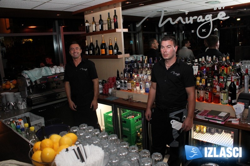 Adriano & Nicolas zabavljali Mirage bar 