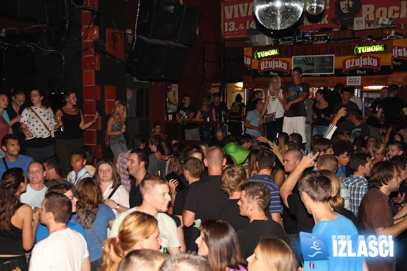 Klub Uljanik gorio od odlične zabave!