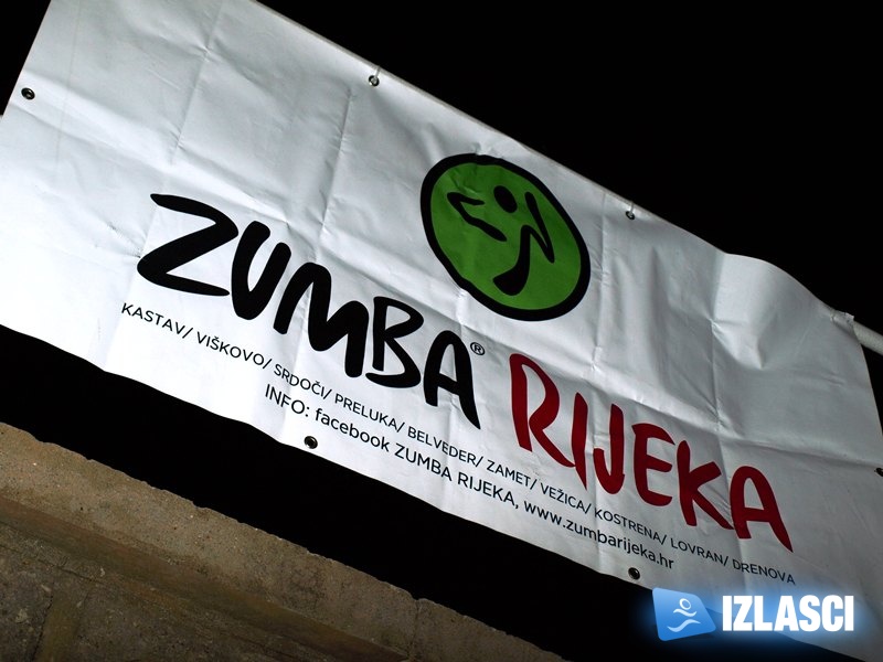 Drugi Zumba party na bazenima Kantrida