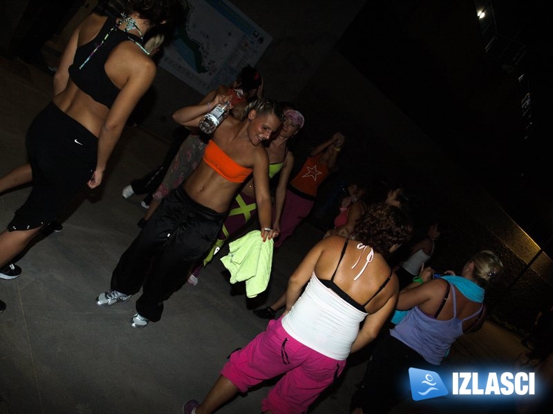 Drugi Zumba party na bazenima Kantrida