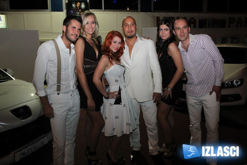 White party u klubu Nina2